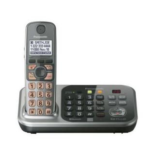 Panasonic DECT 6.0+ Cordless Phone with Digital Answering System and 1 Handset  DISCONTINUED KX TG7741S