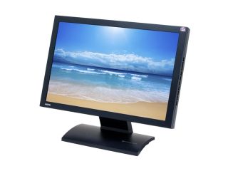 BenQ FP202W V3 Black 20" 5ms Widescreen LCD Monitor 300 cd/m2 1,000:1