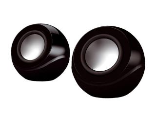 Archos 501920 Round Speakers (with USB cable) Black