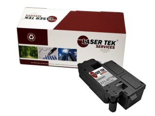Laser Tek Services® Black Compatible Replacement Dell 1350 / 1250 (331 0778) Toner Cartridge