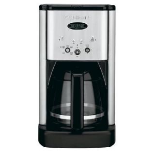 Cuisinart Brew Central 12 Cup Programmable Coffee Maker in Stainless Steel DCC 1200