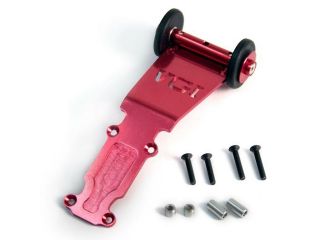 Wheelie Bar for Traxxas Grave Digger 1:16   Red | Part No. TGD64178R