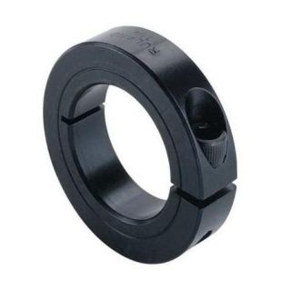 RULAND MANUFACTURING MCL 15 F Shaft Collar, Clamp, 1Pc, 15mm, Steel