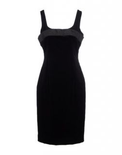 Fabrizio Lenzi Noire Knee Length Dress   Women Fabrizio Lenzi Noire Knee Length Dresses   34514086