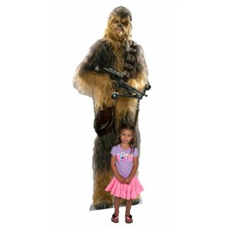 Star Wars Episode VIIThe Force Awakens Chewbacca Cardbord Cutout by