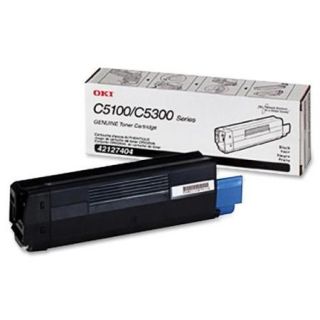 Oki Black Toner Cartridge for C5100/5200/5300/5400