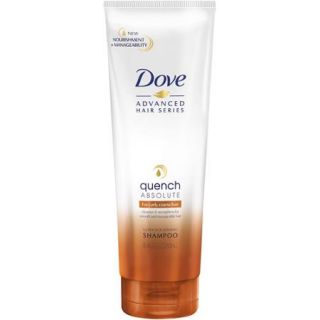 Dove Quench Absolute Ultra Nourishing Shampoo, 8.45 oz