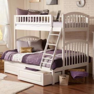 Atlantic Furniture Richland Twin over Full Bunk Bed
