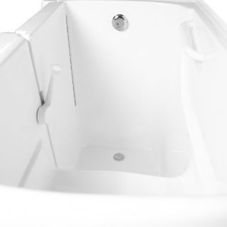 60 x 30 Dual Air and Whirlpool Bathtub by Ariel Bath