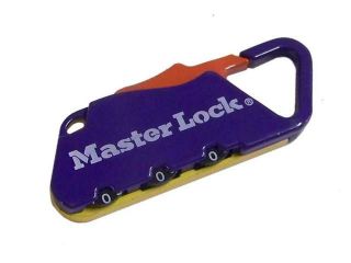 Master Lock, 1545DCM, Backpack Luggage Computer Bag Combination Lock
