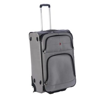 Wenger Chalet Collection Pewter 28 inch Luggage Upright