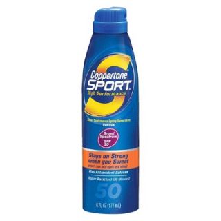 Coppertone Sport Sunscreen Spray SPF 50