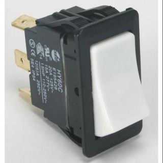 Power First 2LNE7 Ivory Rocker Switch