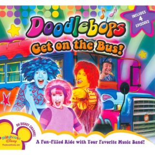 Doodlebops Get on the Bus (Handlebox Packaging)