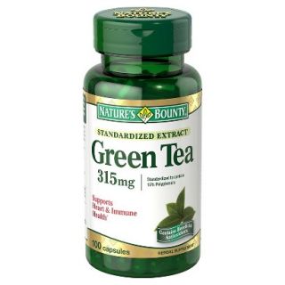 Natures Bounty Green Tea Extract 315 mg Capsules   100 Count