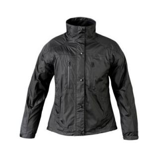 Mossi Ladies RX 2X Large Black Rain Jacket 51 107 17