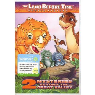The Land Before Time Mysteries Double Feature (DVD + Easter Egg Wraps) ( Exclusive) (Full Frame, Widescreen)
