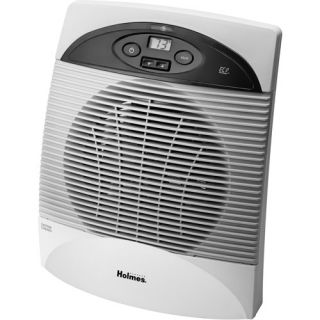Holmes HEH8031NUM Energy Saving Heater Fan, 1500W, White