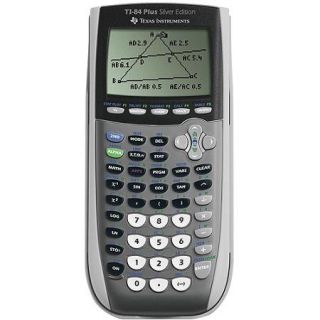 Texas Instruments 84 Plus Silver Edition ViewScreen Calculator