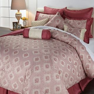 Highgate Manor Granada 10 piece Comforter Set   Rose   7616715
