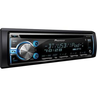 Pioneer DEH X6710BT Single CD Receiver with Built In Bluetooth