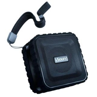iSound DuraWaves Bluetooth Speaker   Black ISOUND 5464