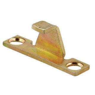 Prime Line Casement Lock Keeper in Gold Irridite H 3574