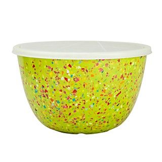 Zak Designs Inc. Confetti 3 Quart Lidded Serving Bowl