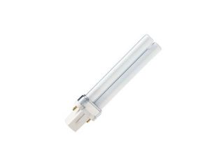 Philips 148726   PL S 7W/835/2P ALTO Single Tube 2 Pin Base Compact Fluorescent Light Bulb