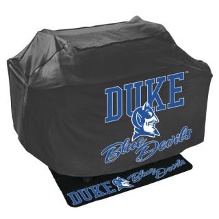 Mr. Bar B Q NCAA Grill Cover and Grill Mat Set