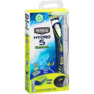 Schick Hydro 5 4 in 1 Groomer Kit, 3 pc