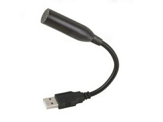 Mini Portable USB recording Microphone for Laptop Desktop Netbook PC