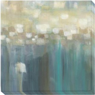 Karen Lorena Parker 'Aqua Light' Canvas Art Giclee Gallery Wrap 24 x 24 x 1.25