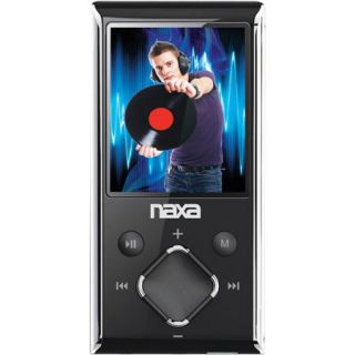 Naxa 4GB 1.8" LCD Portable Media Player, NMV173N