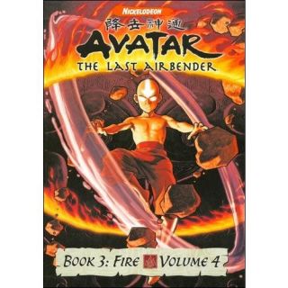 Avatar The Last Airbender   Book 3 Fire, Vol. 4 (Full Frame)
