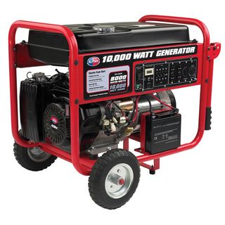 10000 watt Max 420cc Electric Push Start Generator with Battery