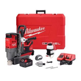 Milwaukee M18 FUEL Lithium Ion 1 1/2 in. Cordless Magnetic Drill Kit 2787 22