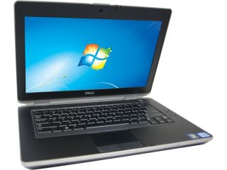 Refurbished DELL Laptop E6430 Intel Core i5 3320M (2.60 GHz) 4 GB Memory 320 GB HDD Intel HD Graphics 4000 14.0" Windows 7 Professional 64 Bit
