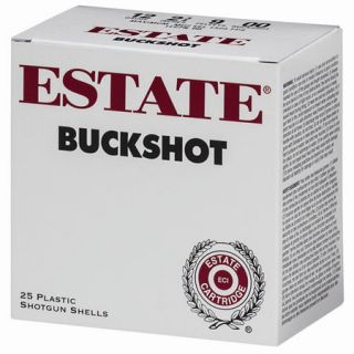 Estate Cartridge Buckshot 12 ga. 2 3/4 9 pellets 00 753885