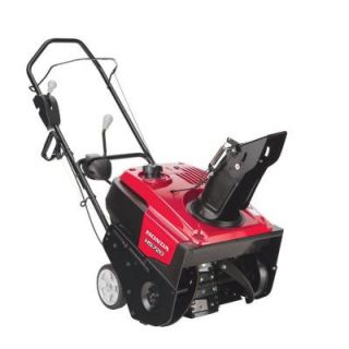Honda HS720AA 20 in. Single Stage Gas Snow Blower with Snow Director Chute Control HS720AA