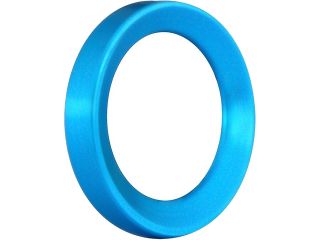 Insten Blue Camera Lens Protective Metal Case Cover Ring Circle for Apple iPhone 6 4.7 inch 2067462