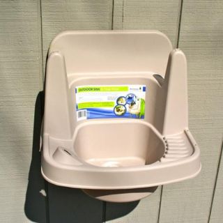 Riverstone Industries Monticello Outdoor Potting Sink   Small