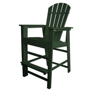 Polywood® South Beach Patio Bar Height Chair