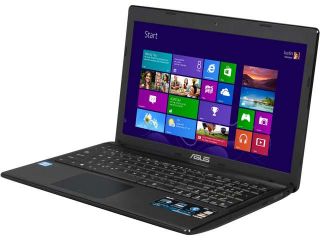 Refurbished ASUS Laptop X55C WH31 Intel Core i3 2328M (2.20 GHz) 6 GB Memory 320 GB HDD Intel HD Graphics 3000 15.6" Windows 8 64 Bit
