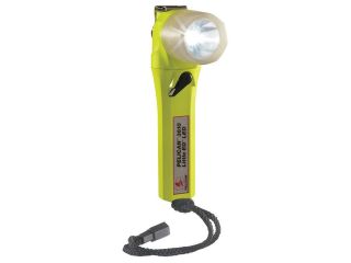 Flashlight, LED, Yellow, 126 L, AA