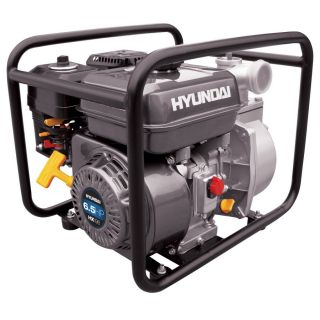 Hyundai Power Equipment 5.5 HP Cast Iron Gas Powered Utility Pump