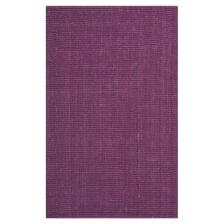 Safavieh Natural Fiber Purple Rug