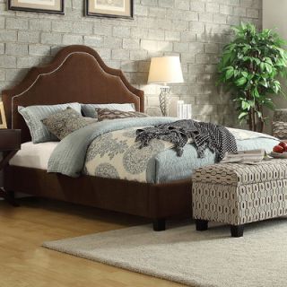 Somerby Upholstered Panel Bed by Kingstown Home