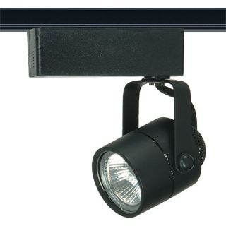 Light Round Track Head in Black by Nuvo Lighting