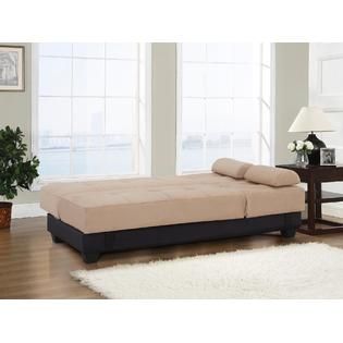 Serta Dream Convertible Sofa Java Clever Versatile Couch from 